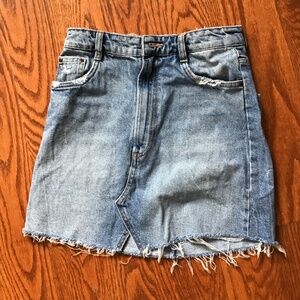ZARA DENIM SKIRT